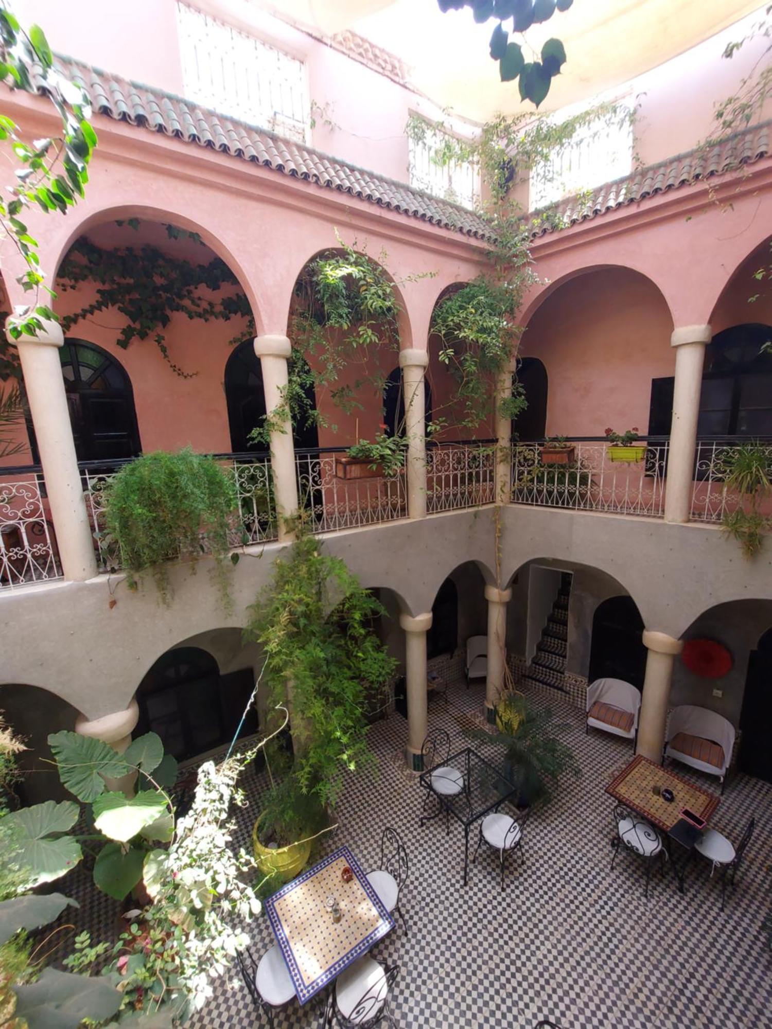 Riad Merstane Marrakech マラケシュ 部屋 写真