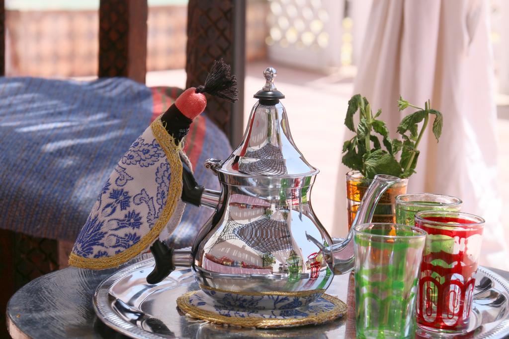 Riad Merstane Marrakech マラケシュ エクステリア 写真